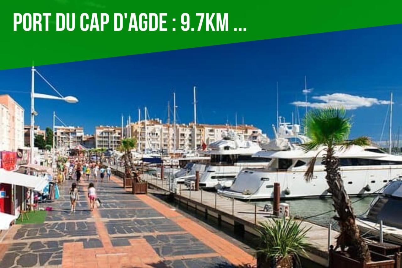~☆ T2 Les Pins Du Midi - Agdebnb ☆~ Esterno foto