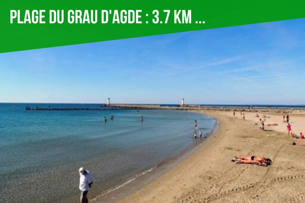 ~☆ T2 Les Pins Du Midi - Agdebnb ☆~ Esterno foto