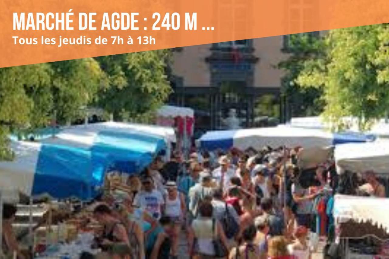 ~☆ T2 Les Pins Du Midi - Agdebnb ☆~ Esterno foto